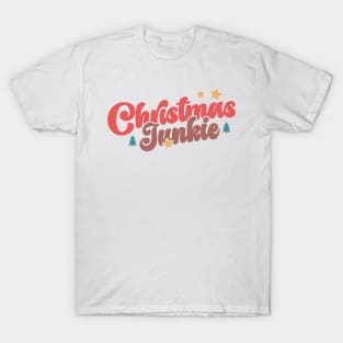 Merry & Stylish with the Christmas Junkie T-Shirt